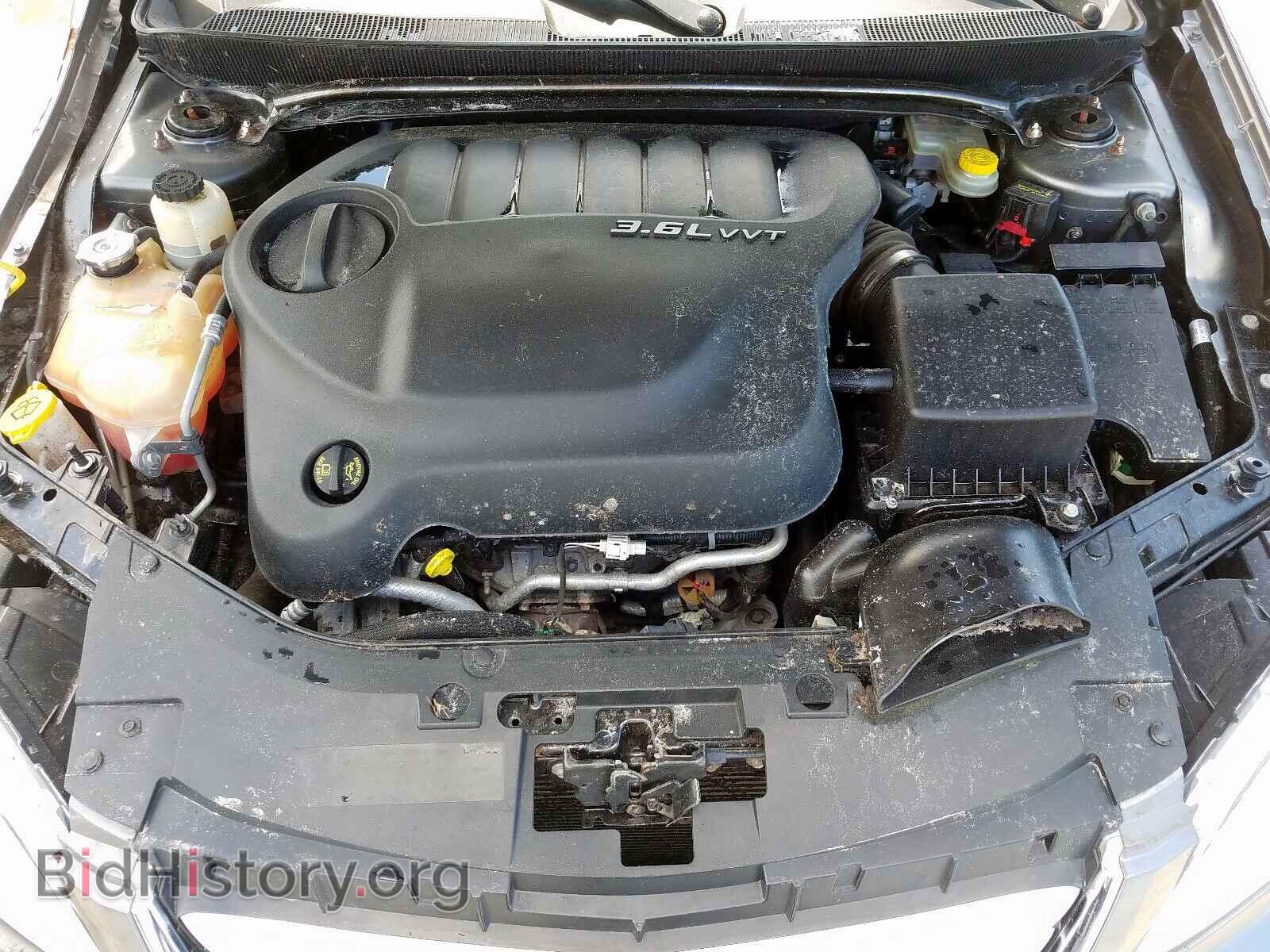 2013 CHRYSLER 200 - VIN: 1C3BCBFG3DN505561 - Фото 7