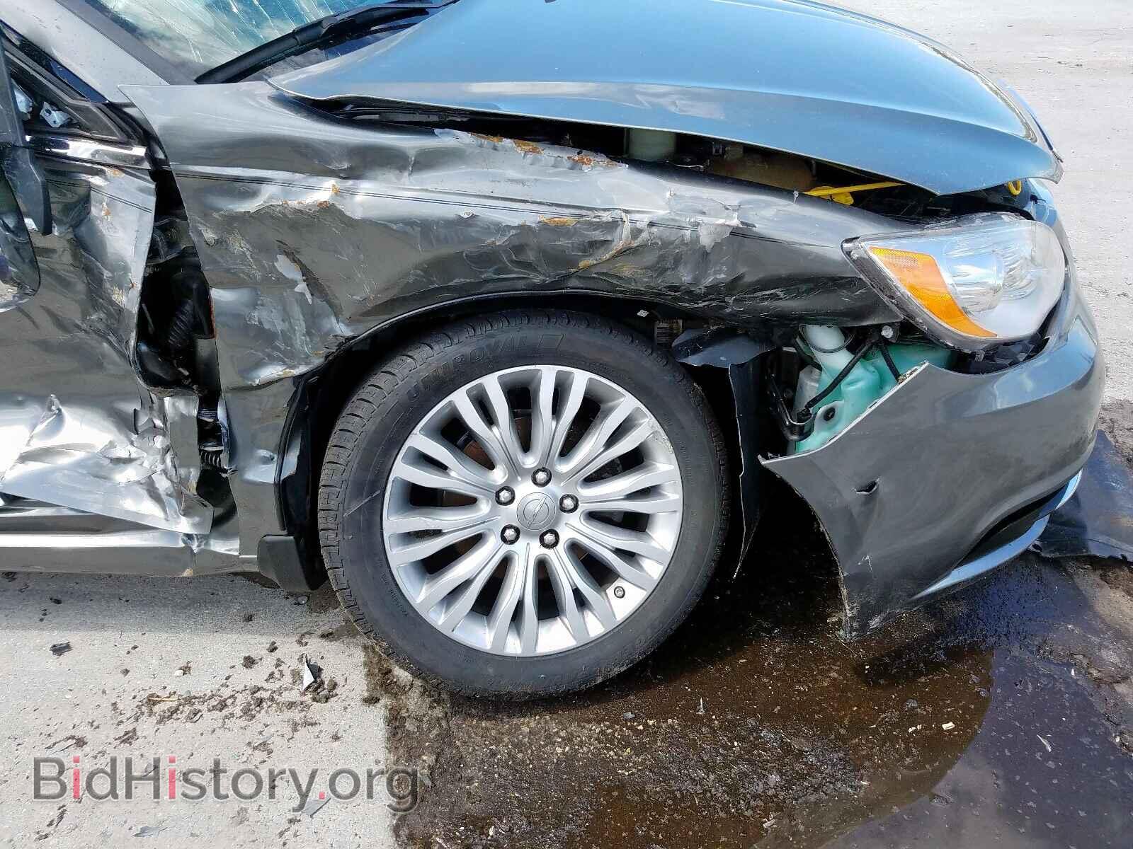 2013 CHRYSLER 200 - VIN: 1C3BCBFG3DN505561 - Фото 9