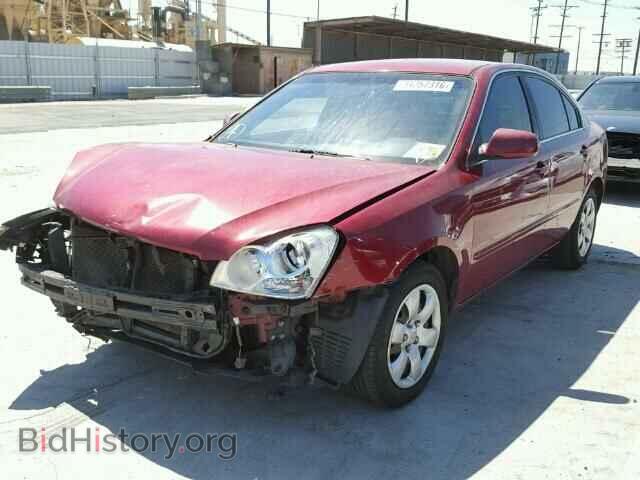 2008 KIA OPTIMA - VIN: KNAGE123485230651 - Фото 2