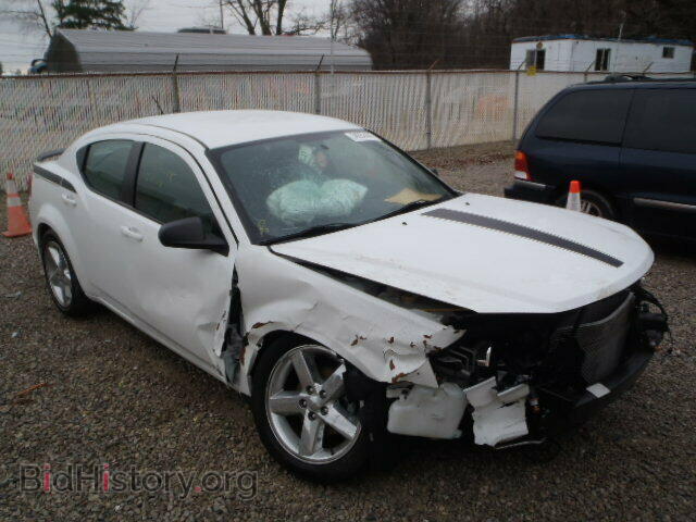 Фотография 1C3CDZAB6DN564383 - DODGE AVENGER 2013