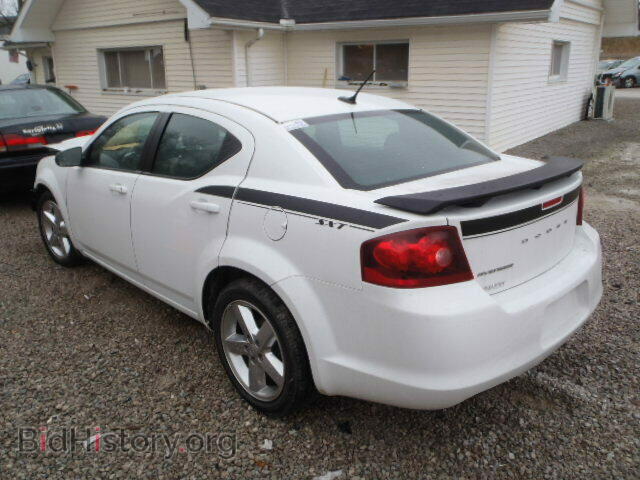 2013 DODGE AVENGER - VIN: 1C3CDZAB6DN564383 - Фото 3