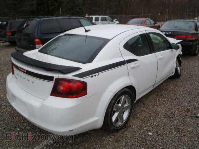 2013 DODGE AVENGER - VIN: 1C3CDZAB6DN564383 - Фото 4