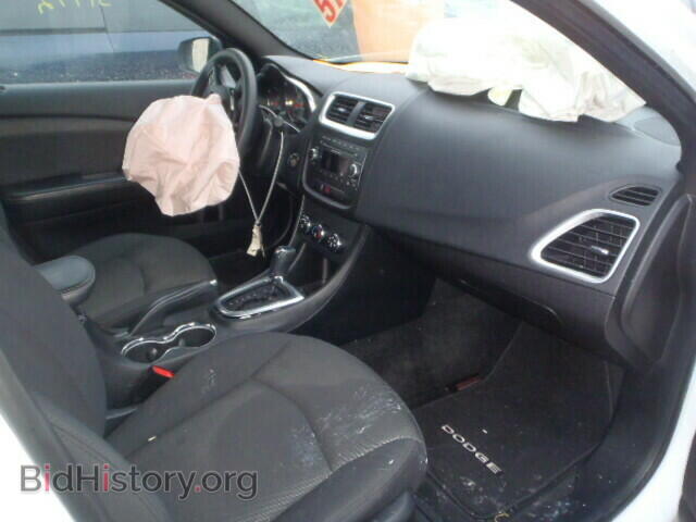 2013 DODGE AVENGER - VIN: 1C3CDZAB6DN564383 - Фото 5
