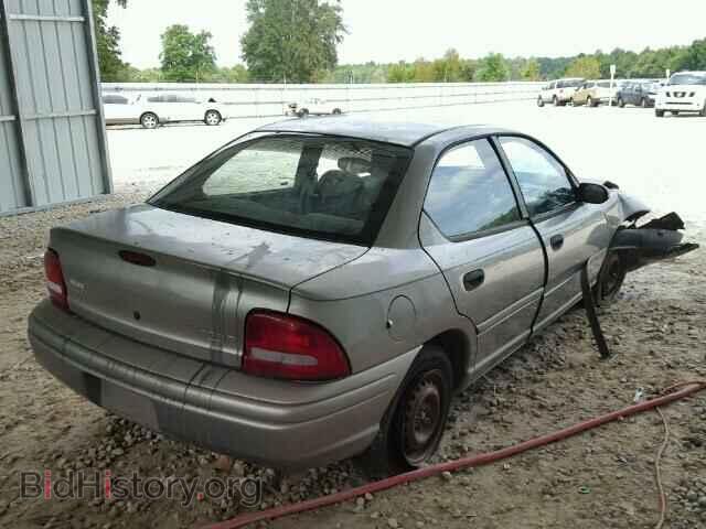 1998 DODGE NEON - VIN: 3B3ES47C7WT340251 - Фото 4