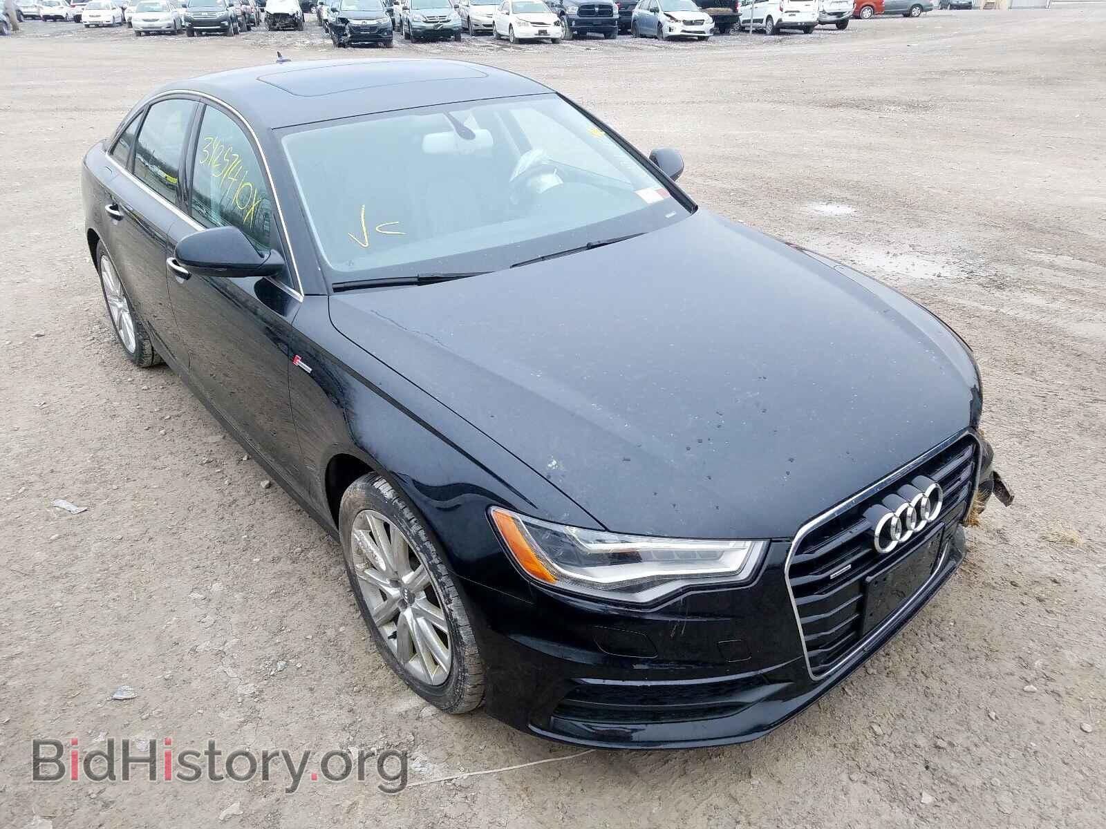 Фотография WAUBGAFC0CN015985 - AUDI A6 2012
