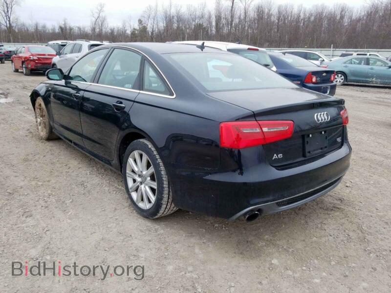 2012 Audi A6 (VIN WAUBGAFC0CN015985) — фото 3 из 9