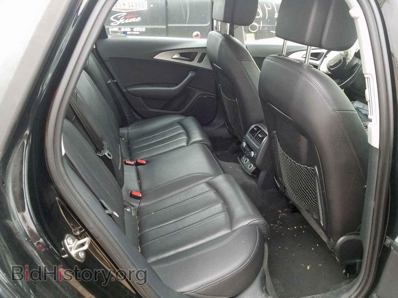 2012 AUDI A6 - VIN: WAUBGAFC0CN015985 - Photo 6