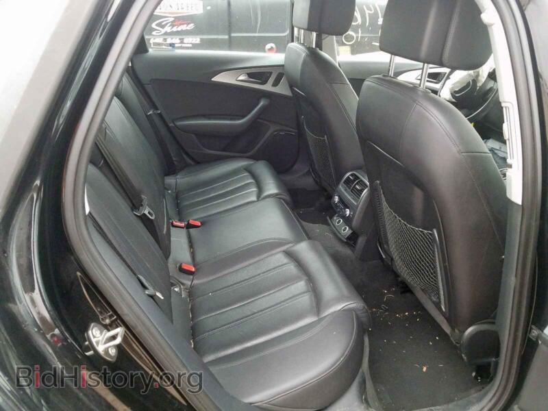 2012 Audi A6 (VIN WAUBGAFC0CN015985) — фото 6 из 9