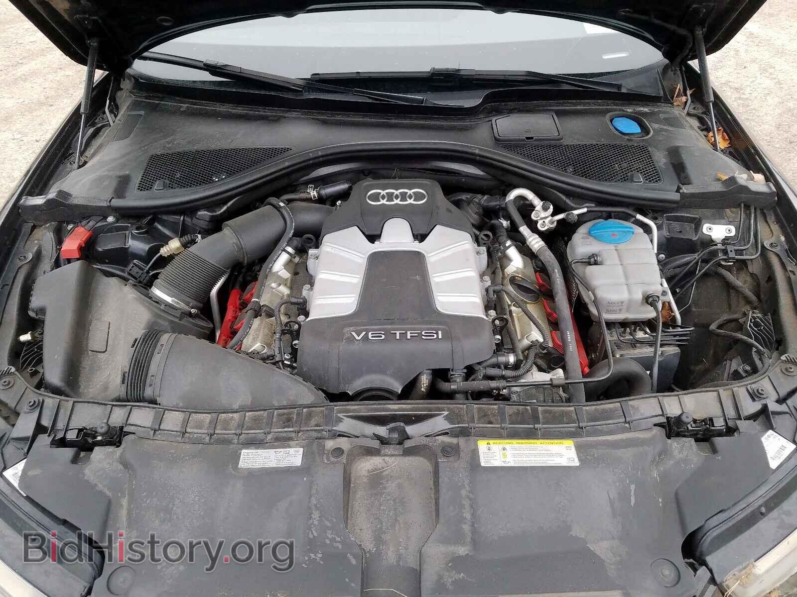 2012 AUDI A6 - VIN: WAUBGAFC0CN015985 - Photo 7