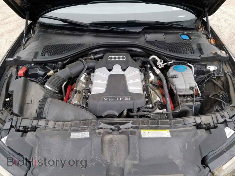 2012 Audi A6 (VIN WAUBGAFC0CN015985) — фото 7 из 9