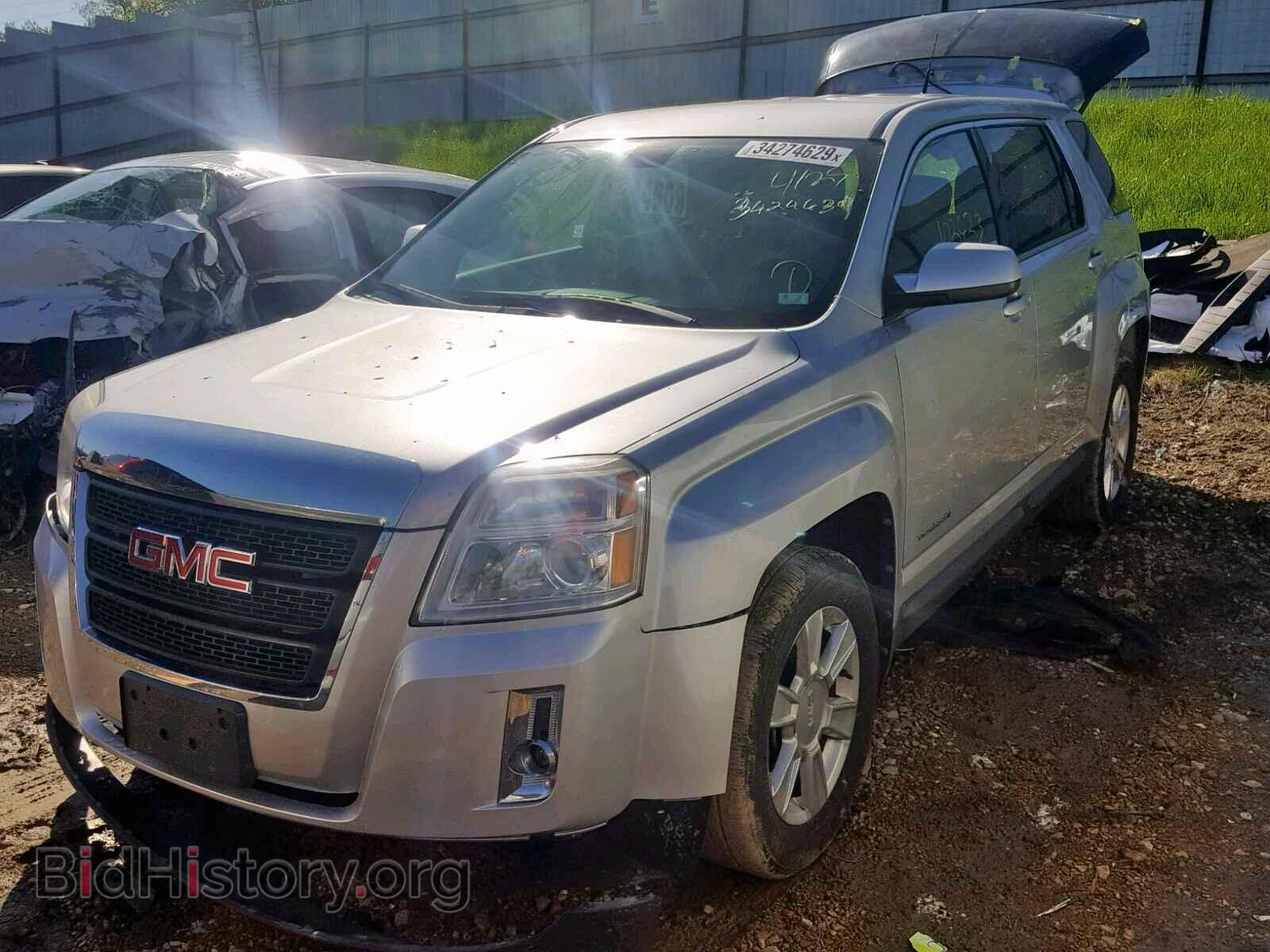 2011 GMC TERRAIN SL - VIN: 2CTALMEC8B6425552 - Фото 2