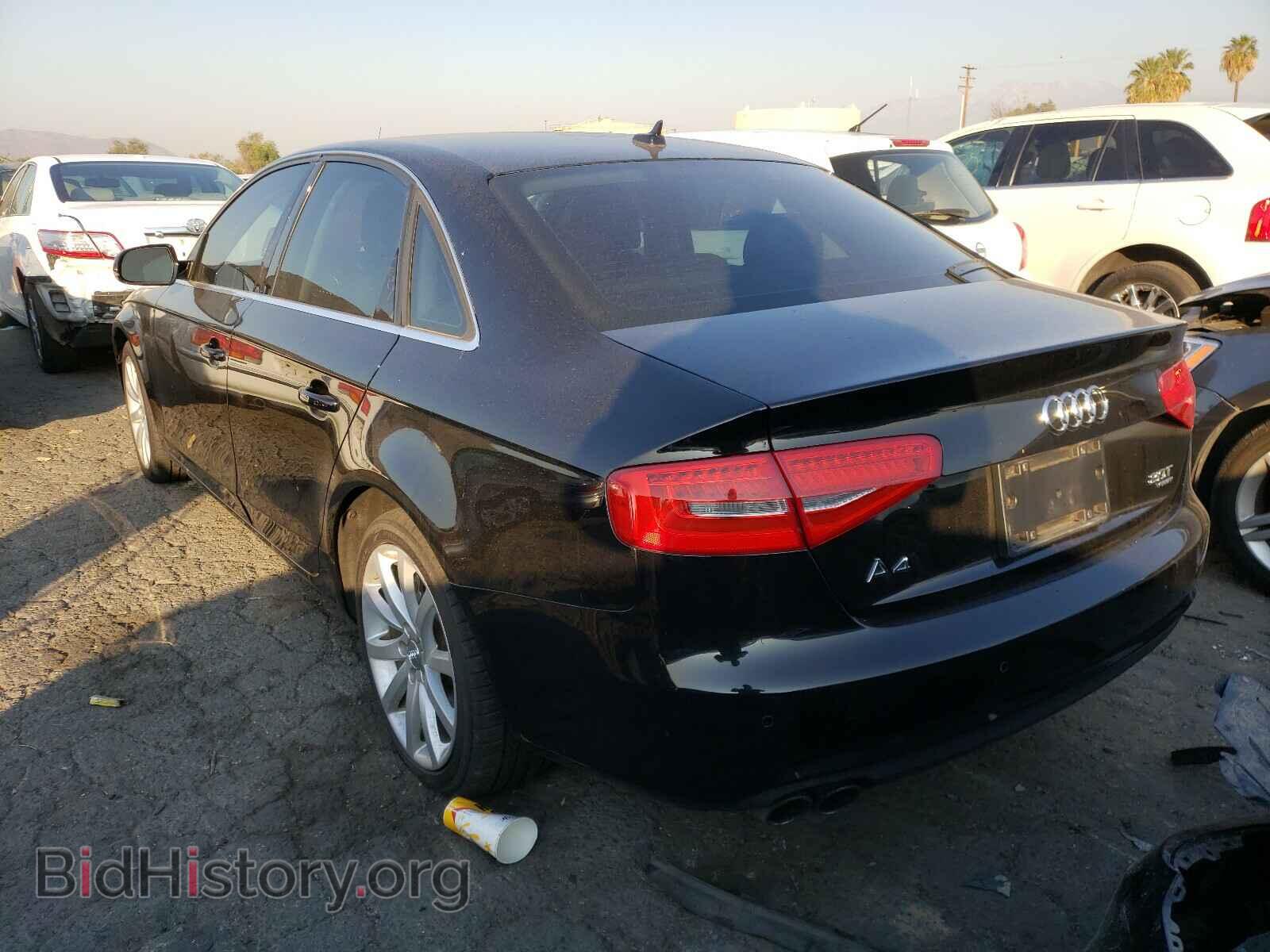 2013 AUDI A4 - VIN: WAUFFAFL1DN004077 - Фото 3