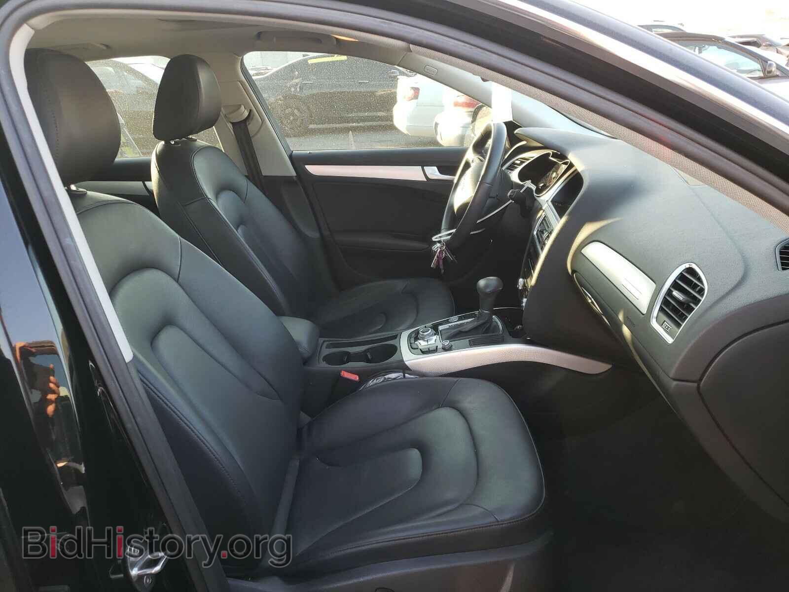 2013 AUDI A4 - VIN: WAUFFAFL1DN004077 - Фото 5