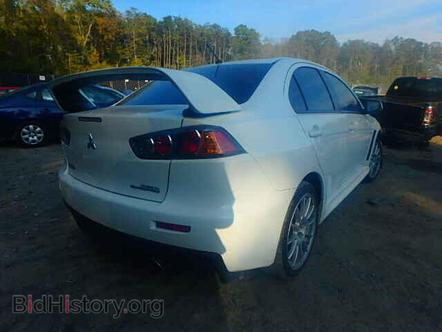 2013 MITSUBISHI EVO - VIN: JA32W8FV7DU005220 - Фото 4