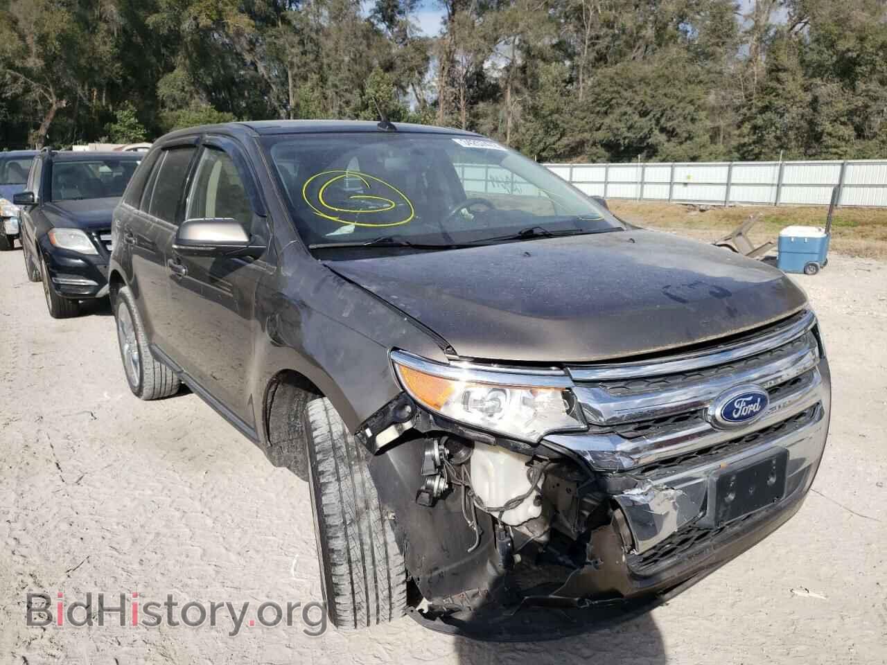 Фотография 2FMDK3KC4CBA39984 - FORD EDGE 2012