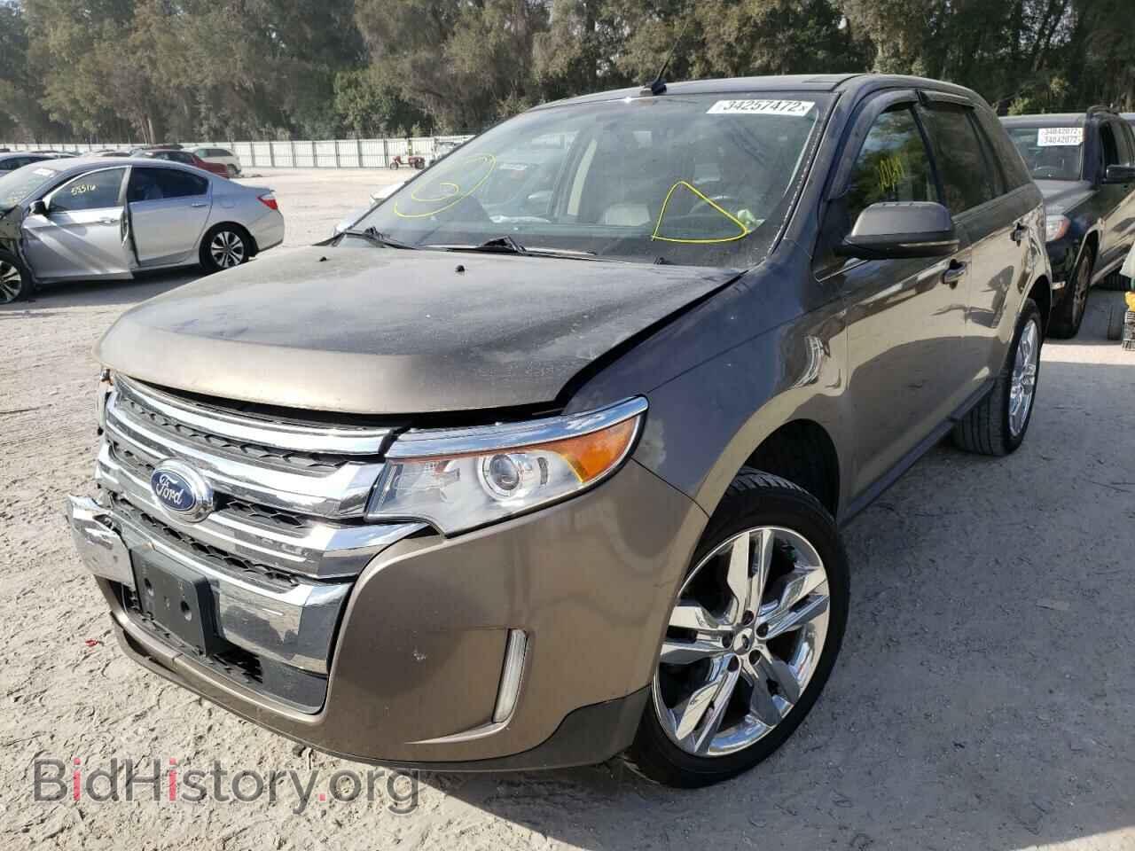 2012 FORD EDGE - VIN: 2FMDK3KC4CBA39984 - Фото 2