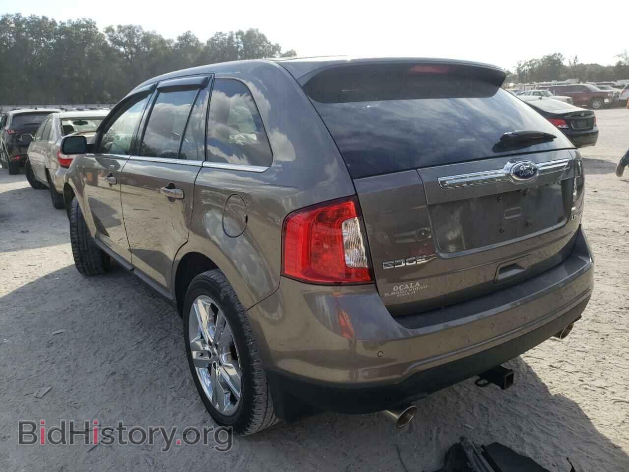 2012 FORD EDGE - VIN: 2FMDK3KC4CBA39984 - Фото 3