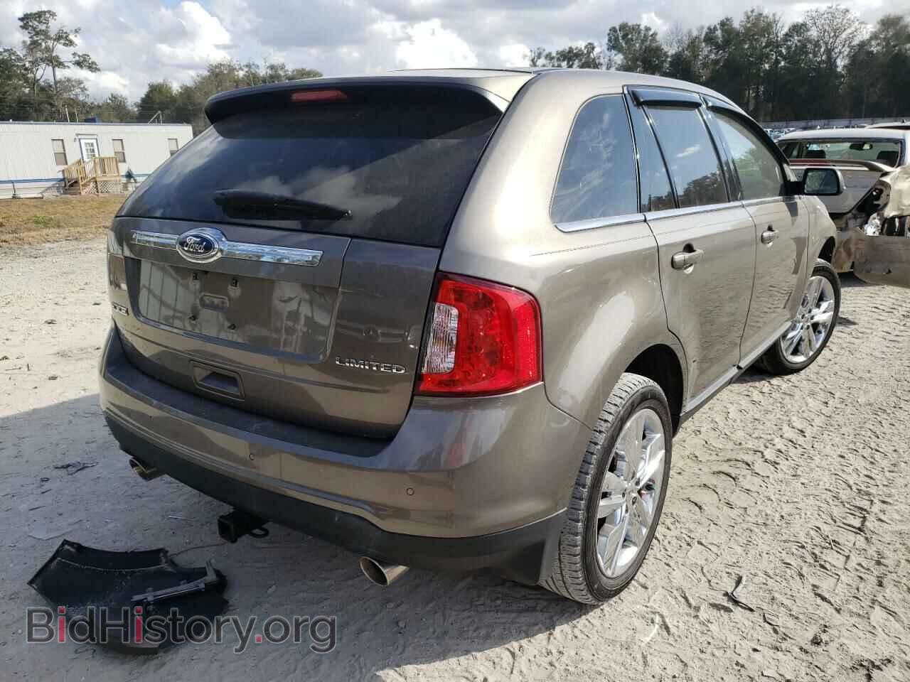 2012 FORD EDGE - VIN: 2FMDK3KC4CBA39984 - Фото 4