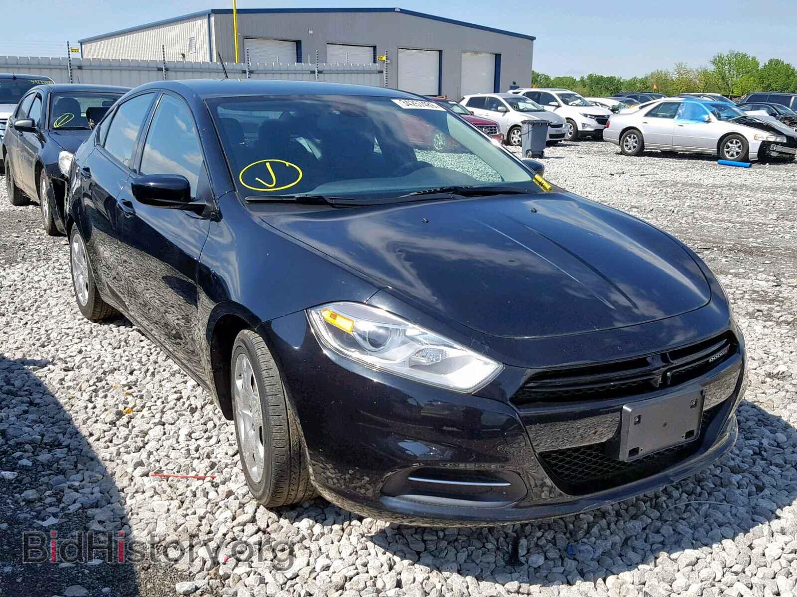 Фотография 1C3CDFAA4FD150890 - DODGE DART 2015
