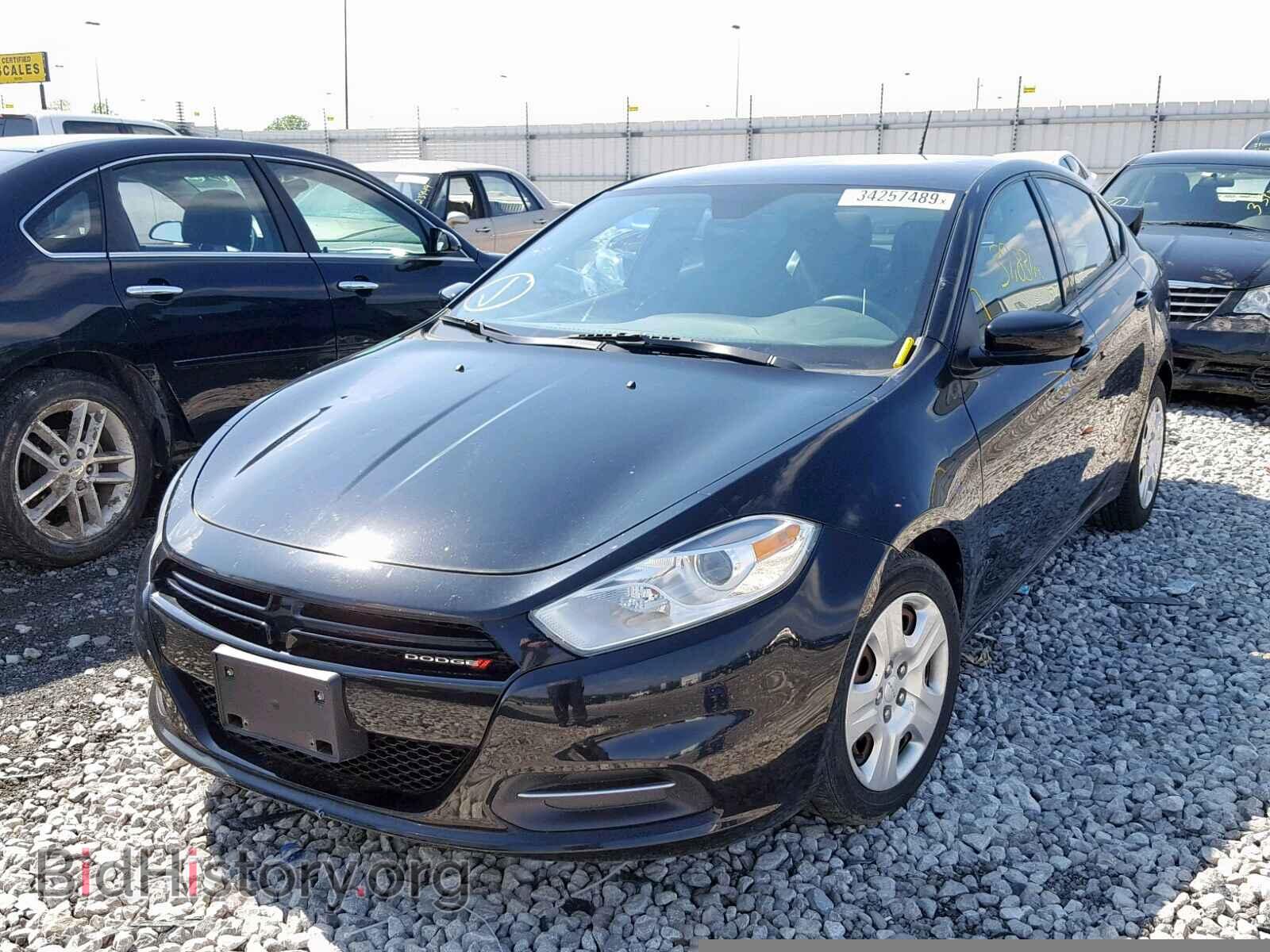 2015 DODGE DART - VIN: 1C3CDFAA4FD150890 - Photo 2