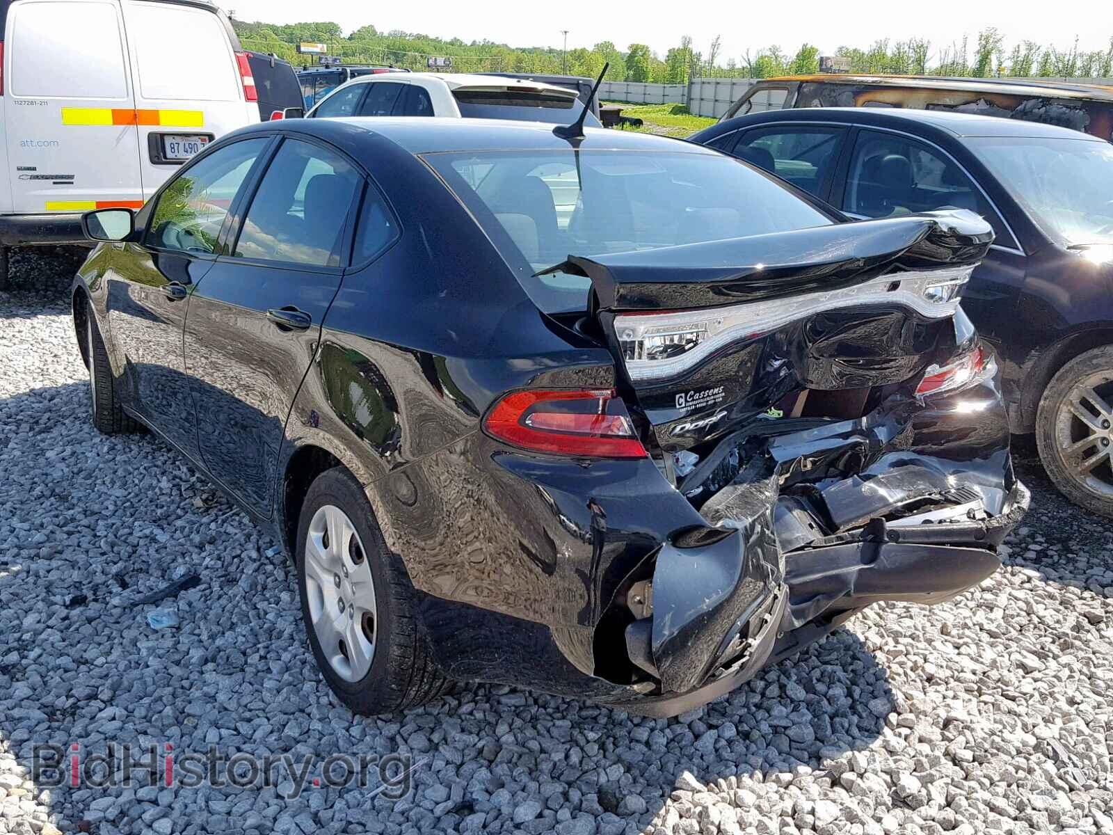 2015 DODGE DART - VIN: 1C3CDFAA4FD150890 - Photo 3