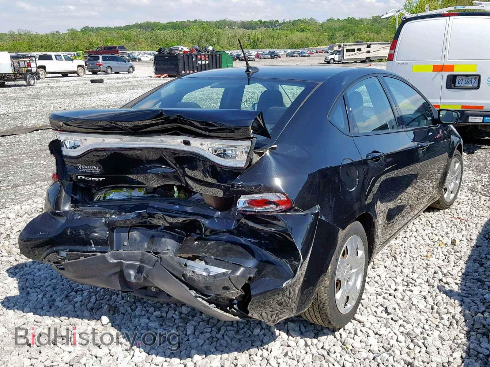 2015 DODGE DART - VIN: 1C3CDFAA4FD150890 - Photo 4