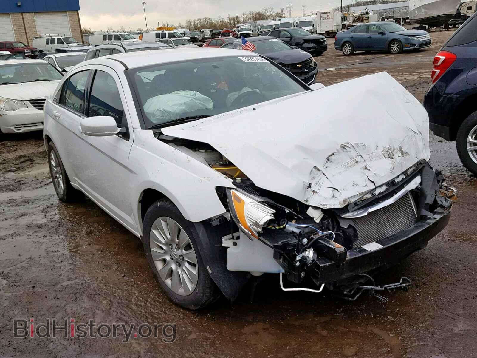 Photo 1C3CCBAG1DN728449 - CHRYSLER 200 2013