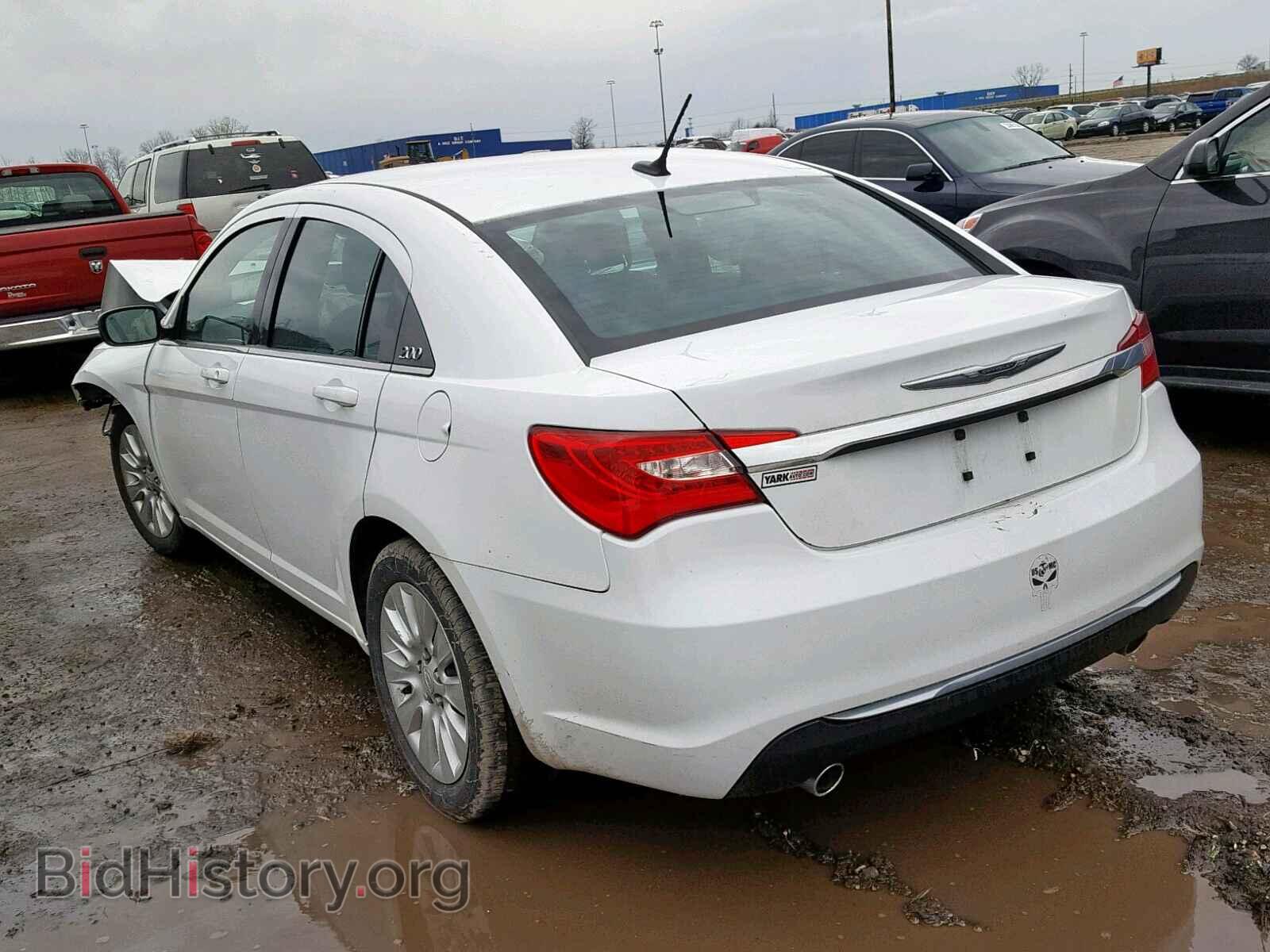 2013 CHRYSLER 200 - VIN: 1C3CCBAG1DN728449 - Фото 3