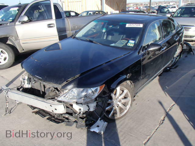 2008 LEXUS LS460 - VIN: JTHBL46F585084168 - Фото 2