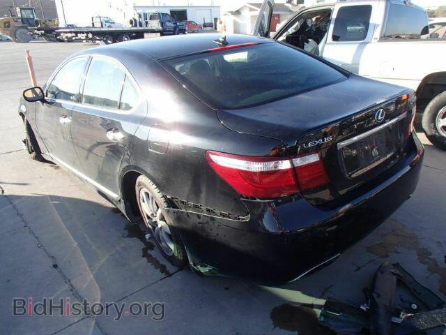 2008 LEXUS LS460 - VIN: JTHBL46F585084168 - Фото 3