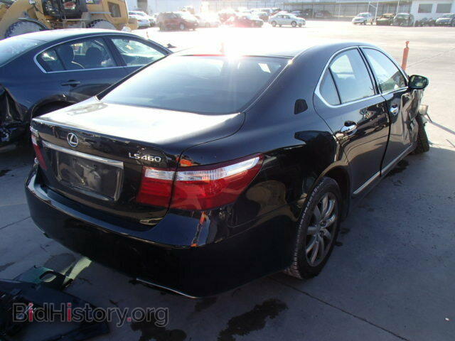 2008 LEXUS LS460 - VIN: JTHBL46F585084168 - Фото 4