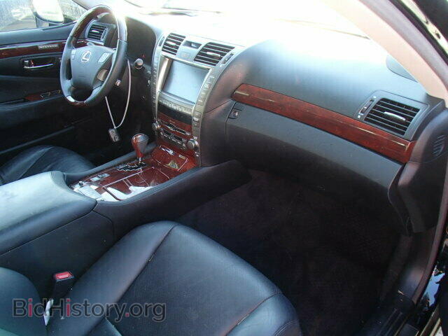 2008 LEXUS LS460 - VIN: JTHBL46F585084168 - Фото 5