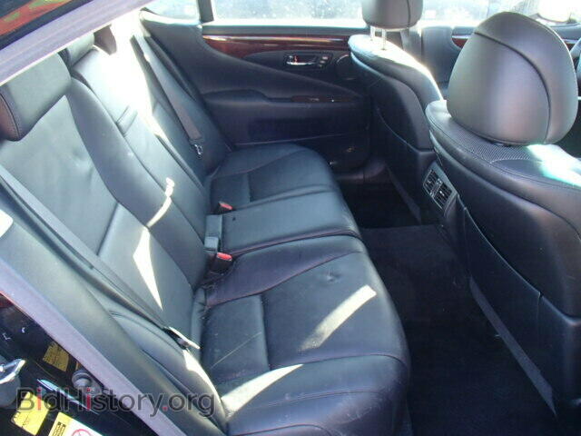2008 LEXUS LS460 - VIN: JTHBL46F585084168 - Фото 6