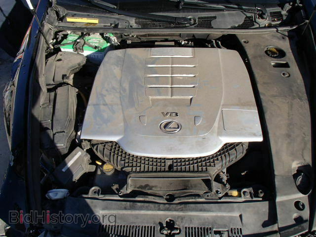 2008 LEXUS LS460 - VIN: JTHBL46F585084168 - Фото 7