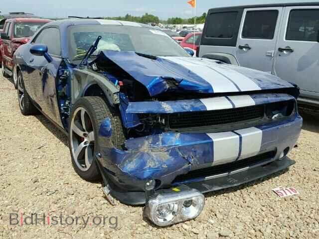 Photo 2C3CDYCJ0CH254980 - DODGE CHALLENGER 2012