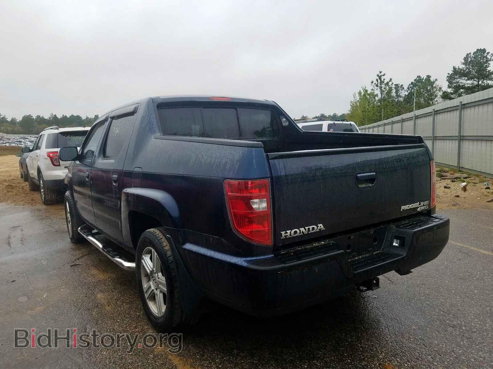 2011 HONDA RIDGELINE - VIN: 5FPYK1F55BB451037 - Фото 3