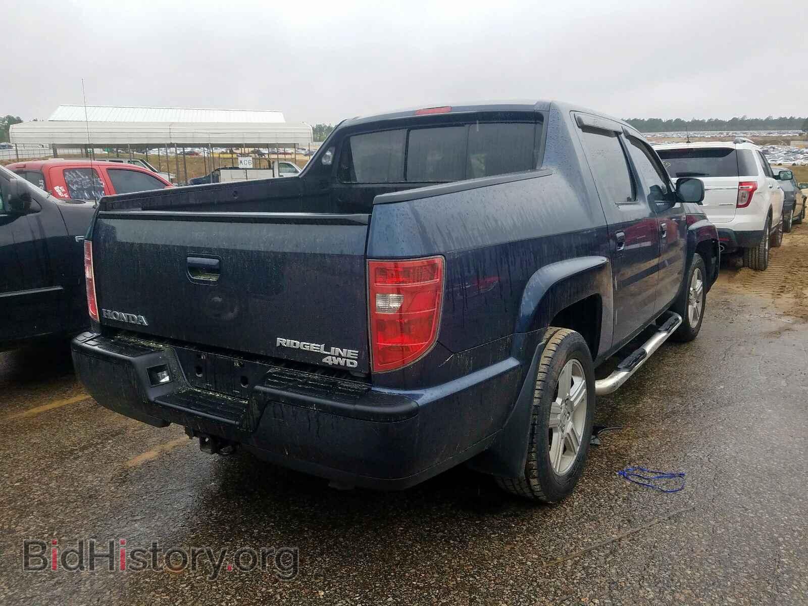 2011 HONDA RIDGELINE - VIN: 5FPYK1F55BB451037 - Фото 4