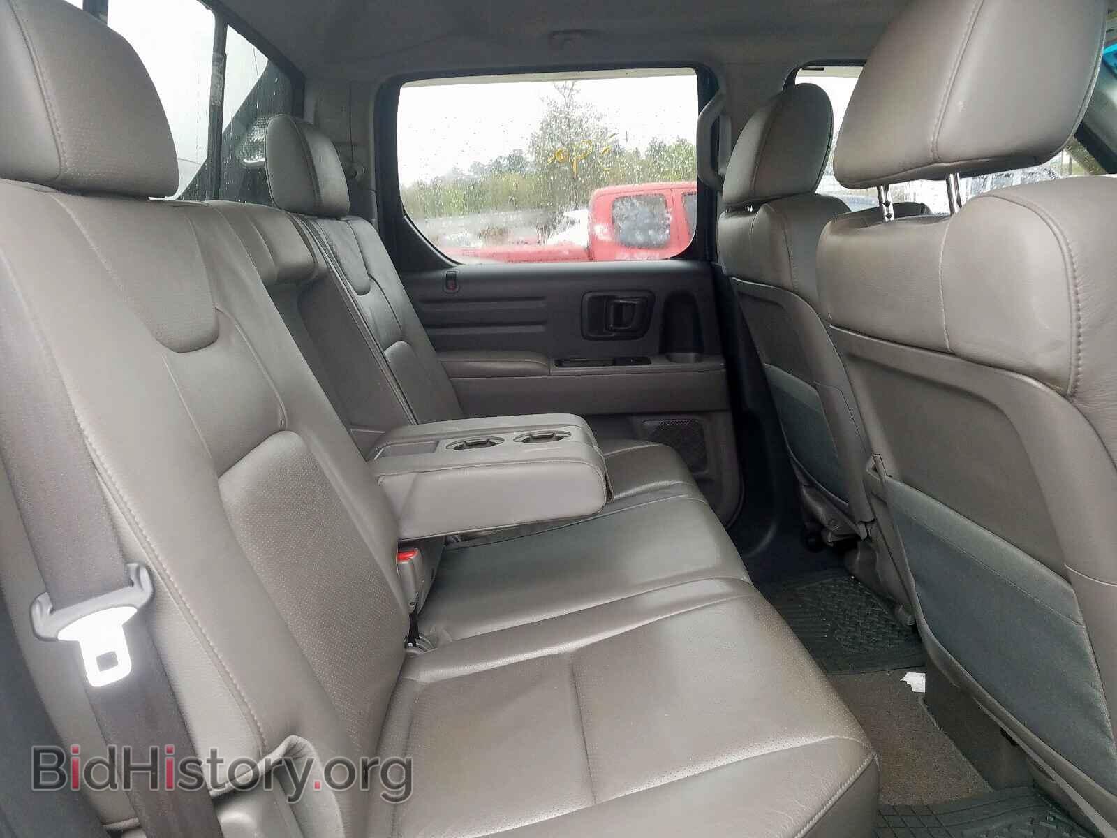 2011 HONDA RIDGELINE - VIN: 5FPYK1F55BB451037 - Фото 6