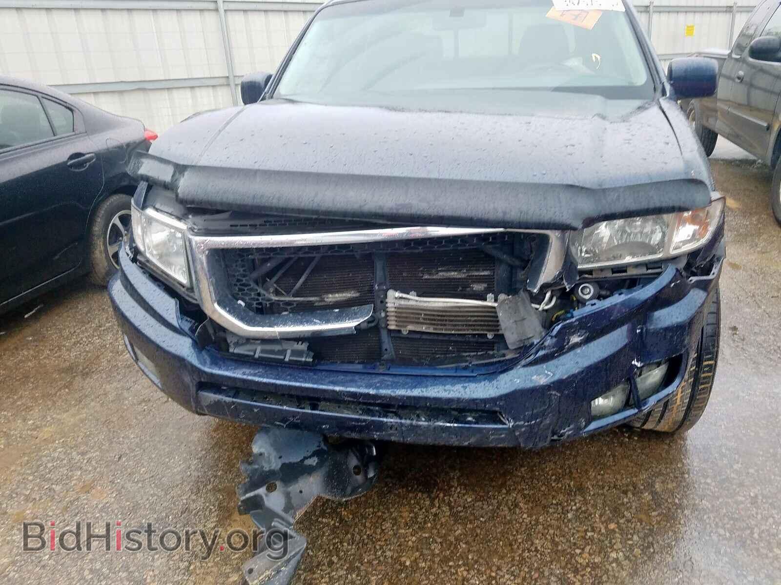 2011 HONDA RIDGELINE - VIN: 5FPYK1F55BB451037 - Фото 9