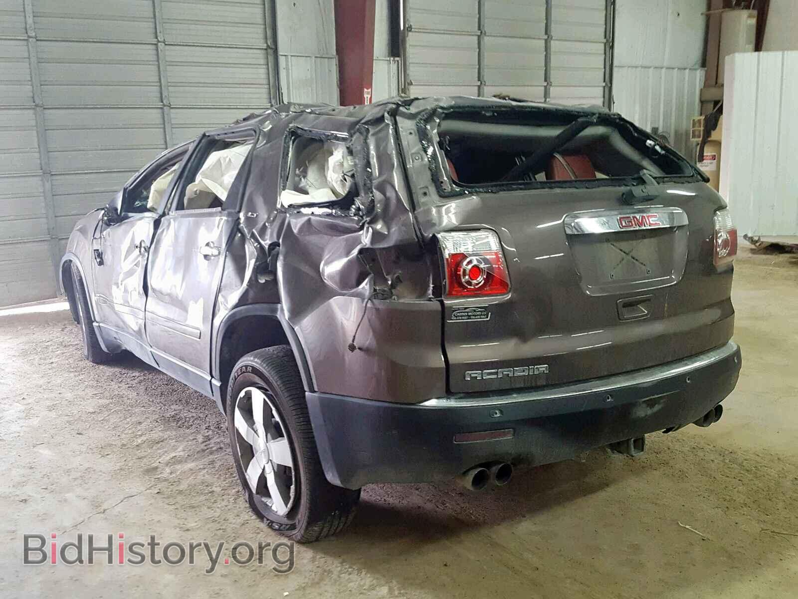 2009 GMC ACADIA SLT - VIN: 1GKER33D79J142689 - Фото 3
