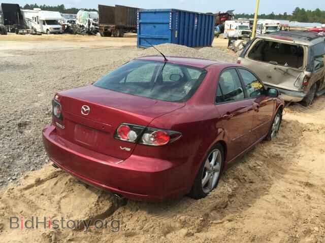 2007 MAZDA 6 - VIN: 1YVHP80D275M12301 - Photo 4