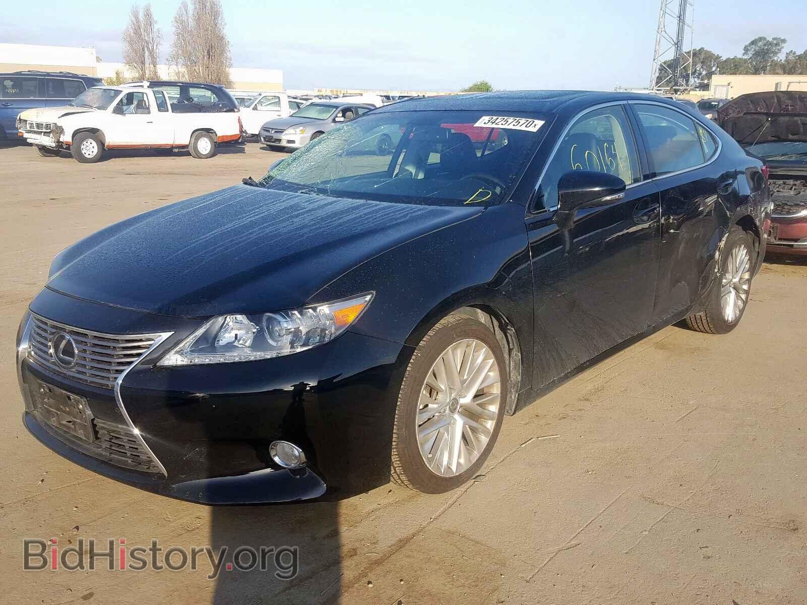 2013 LEXUS ES350 - VIN: JTHBK1GG1D2008015 - Фото 2