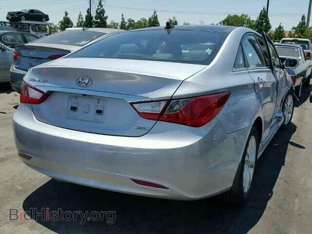 2012 HYUNDAI SONATA - VIN: 5NPEC4AC0CH385290 - Фото 4