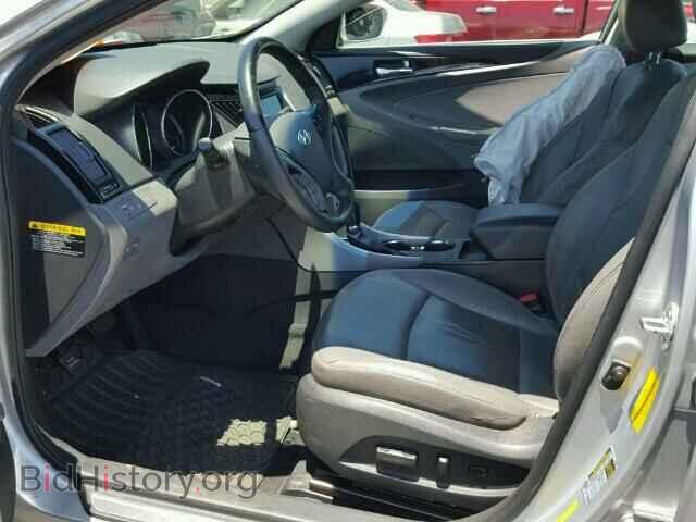 2012 HYUNDAI SONATA - VIN: 5NPEC4AC0CH385290 - Фото 5