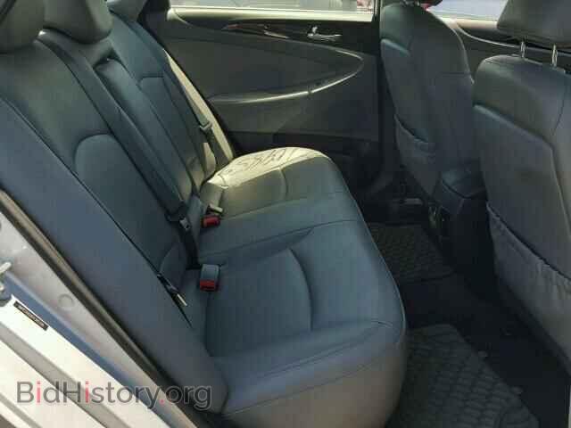 2012 HYUNDAI SONATA - VIN: 5NPEC4AC0CH385290 - Фото 6