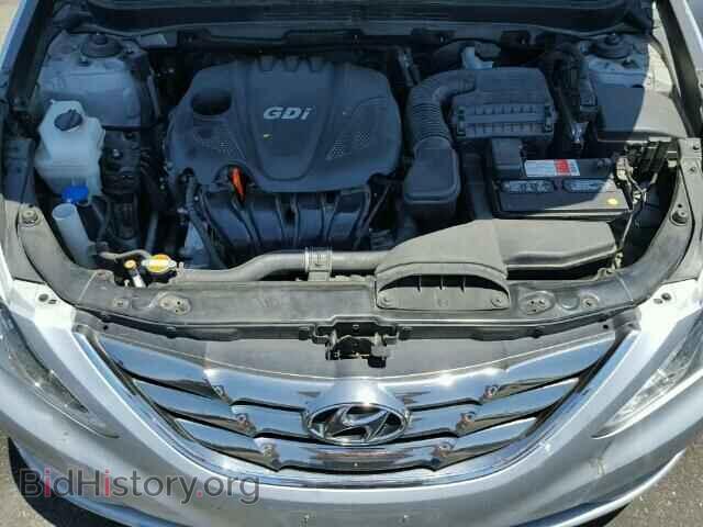 2012 HYUNDAI SONATA - VIN: 5NPEC4AC0CH385290 - Фото 7