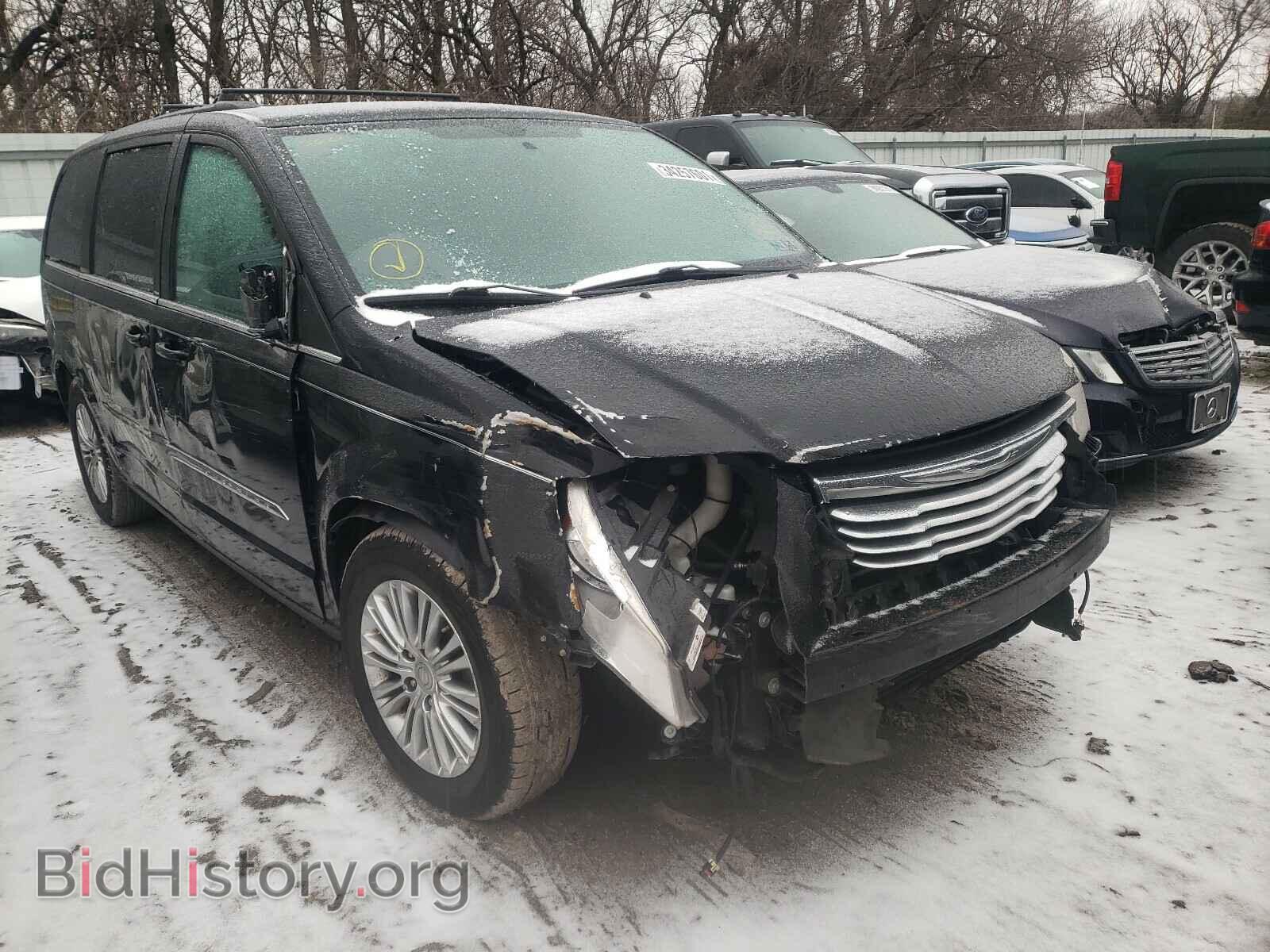 Photo 2C4RC1CG3DR664253 - CHRYSLER MINIVAN 2013