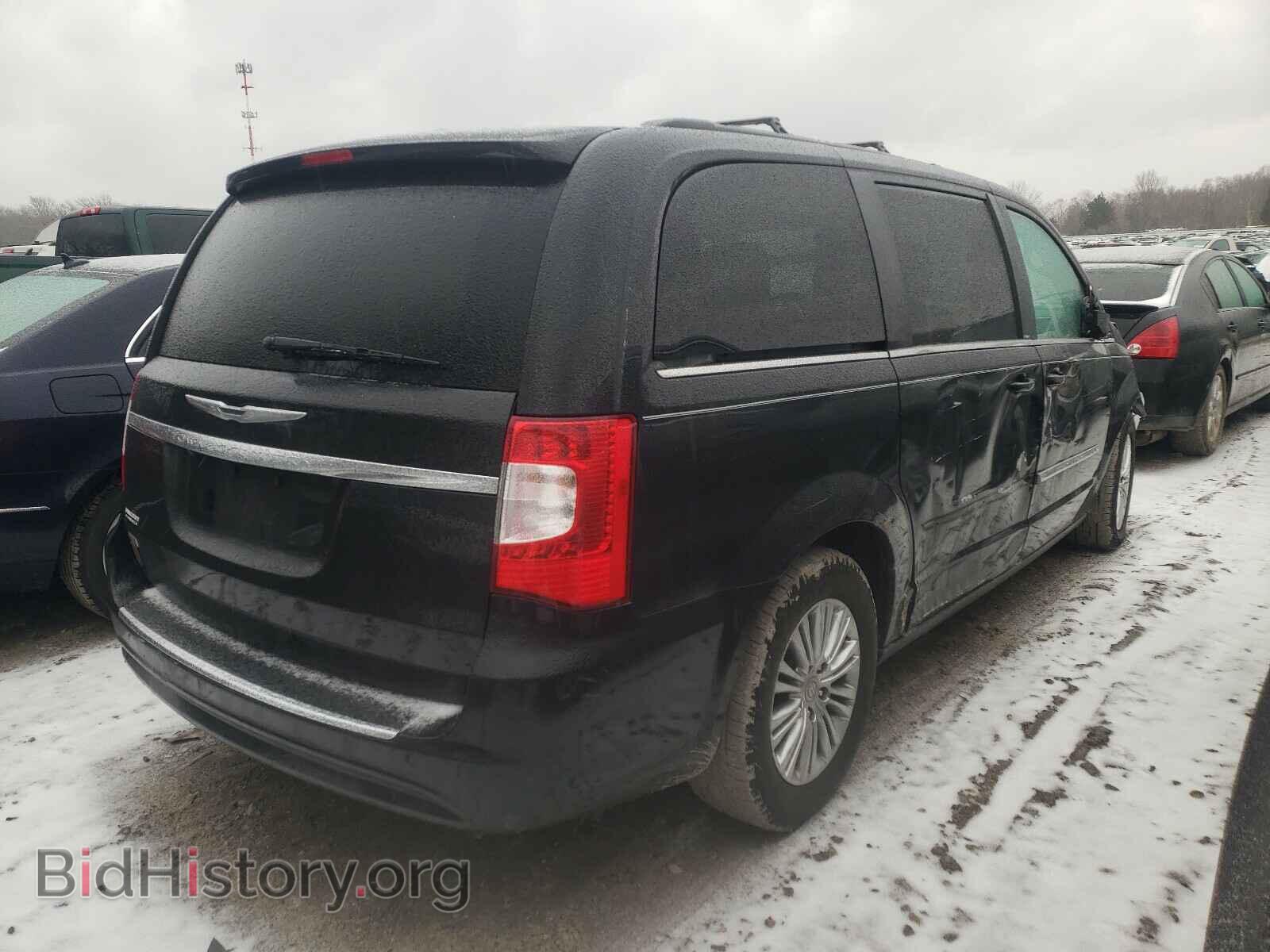 2013 CHRYSLER MINIVAN - VIN: 2C4RC1CG3DR664253 - Фото 4