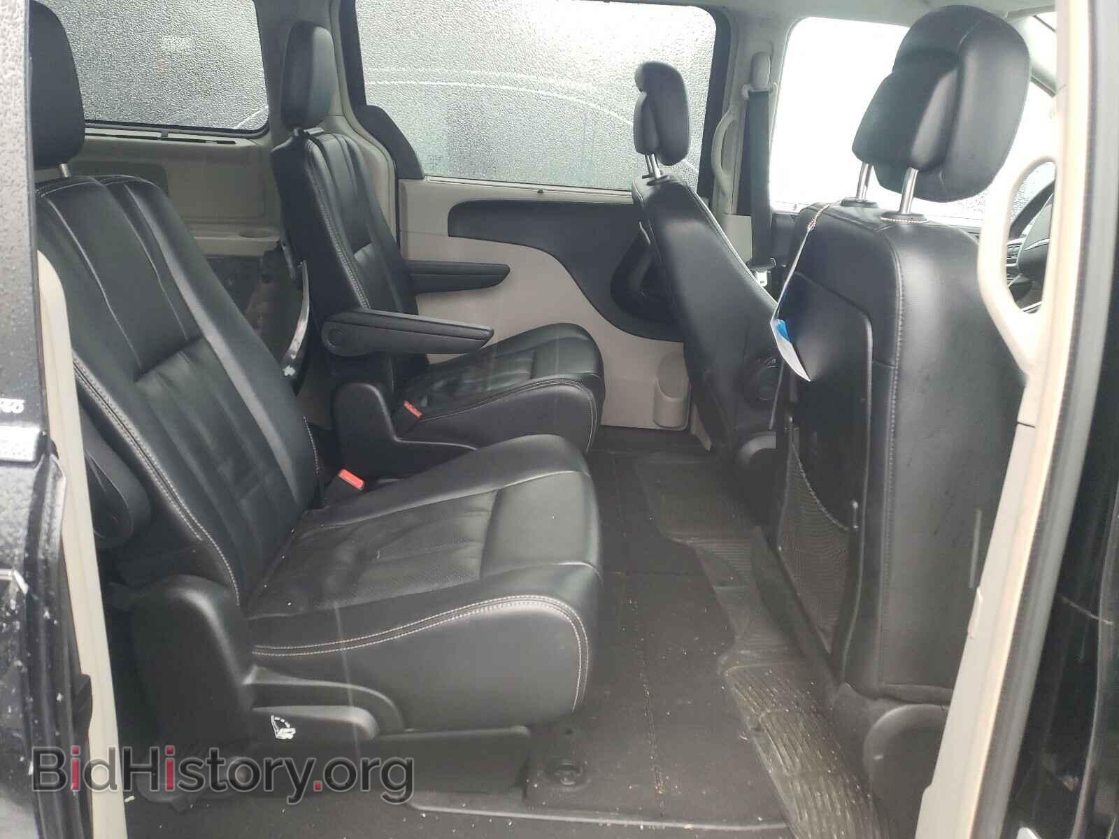 2013 CHRYSLER MINIVAN - VIN: 2C4RC1CG3DR664253 - Фото 6