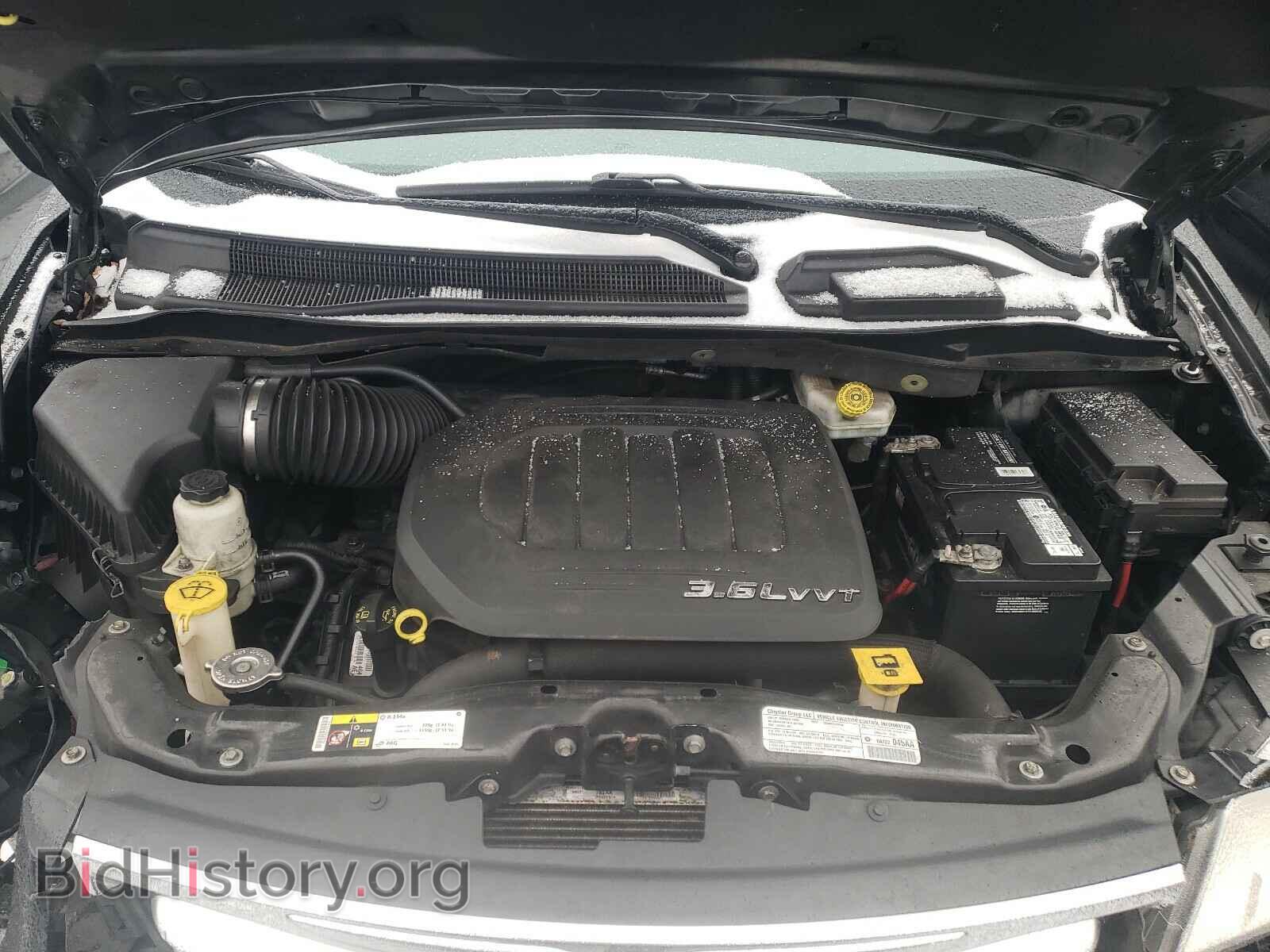 2013 CHRYSLER MINIVAN - VIN: 2C4RC1CG3DR664253 - Фото 7